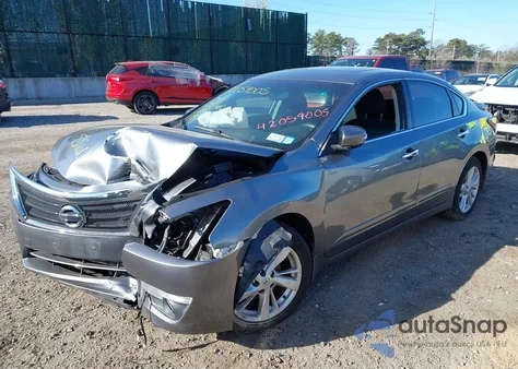 2015 Nissan Altima 2.5 Sv из США, поврежденный, VIN 1N4AL3AP9FC580242